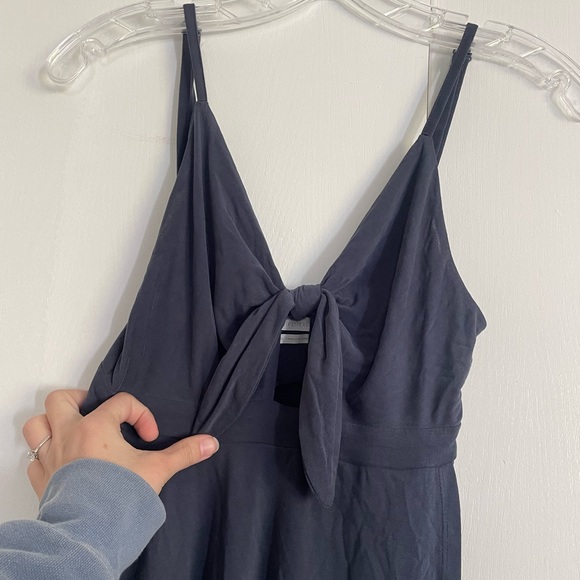 Navy Urban Outfitters Skort Romper - Picture 4 of 8